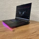 Игровой ноутбук Asus ROG Strix G16 G614JV / 16" (2560x1600) IPS / Intel Core i7-13650HX (14 (20) ядер по 3.6 - 4.9 GHz) / 16 GB DDR5 / 1000 GB SSD / nVidia GeForce RTX 4060, 8 GB GDDR6, 128-bit / WebCam б/у - изображение 5