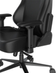 Fotel gamingowy DXRacer Craft Black (GC/LCF23LTA/N) - obraz 13