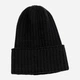 Шапка женская ARTKNIT Sofia Wool 38231 54-58 Черная (4823093417991) - изображение 1