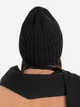 Шапка женская ARTKNIT Sofia Wool 38231 54-58 Черная (4823093417991) - изображение 3