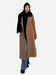 Шапка женская ARTKNIT Sofia Wool 38231 54-58 Черная (4823093417991) - изображение 6