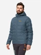 Пуховик мужской Jack Wolfskin Ather Down Hoody M 1207671_C0412 2XL Синий (4064886342841) - изображение 1