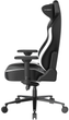 Fotel gamingowy DXRacer Craft Black/White (GC/LCF23LTA/NW) - obraz 11