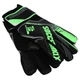 Рукавички воротарські GK-4316 SOCCERMAX (PVC, PL, р-р 9, колір чорний-зелений) - зображення 3