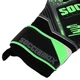 Рукавички воротарські GK-4316 SOCCERMAX (PVC, PL, р-р 9, колір чорний-зелений) - зображення 4