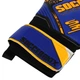 Перчатки вратарские GK-4316 SOCCERMAX (PVC, PL, р-р 10, цвет синий-оранжевый) - изображение 3