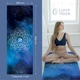 Преміальний килимок для йоги Luna Yoga 1830х680х4 мм Om (LunaYogaMatOm) - зображення 4