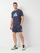 Спортивные шорты мужские Adidas Tr-Es Logo Sho IW3410 L-5 Синие (4067896222639) - изображение 3