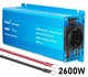 Інвертор перетворювач FOVAL 12-220V 2600 Ват - изображение 1