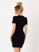 Sukienka ołówkowa damska Made Of Emotion M731 S Czarna (5903887696296) - obraz 2