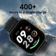 Смарт годинник Xiaomi Redmi Watch 5 Active midnight black GL - изображение 3