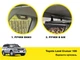 Полка в багажник XRoad для Toyota Land Cruiser 100, Lexus LX 1997-2008 - изображение 6