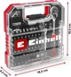 Набор бит и головок с трещоткой Einhell L-Case 37 шт (109022) - изображение 4