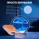 Настольная LED песочная лампа ночник RGB Песочные часы 3D Sandscape. Светильник картина подвижный песок от USB и Батареек - изображение 4