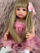 Кукла Реборн 55 см Доминика силиконовая NPK DOLL - изображение 3