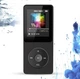 MP3 Плеер Rock Star 01B 1.8" Bluetooth 5.4 HI FI 64gb с внешним динамиком Type C чёрный - изображение 4