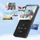 MP3 Плеер Rock Star 01B 1.8" Bluetooth 5.4 HI FI 64gb с внешним динамиком Type C чёрный - изображение 6
