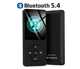 MP3 Плеер Rock Star 01B 1.8" Bluetooth 5.4 HI FI 64gb с внешним динамиком Type C чёрный - изображение 8