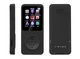 MP3 Плеер Rock Star 01B 1.8" Bluetooth 5.4 HI FI 64gb с внешним динамиком Type C чёрный - изображение 10