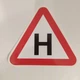 Набір наклейок водія-початківця "Обмеження швидкості 70 км/год", "Навчальний ", "Туфелька" 3 шт - изображение 4