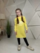 Туніка для дівчинки "WILD SOUL" Носи своє 110 Жовтий (p-4376-139675) - изображение 9
