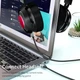 Аудіо-перехідник Type-C to AUX Mini-Jack 3.5 mm Essager для iOS пристроїв iPhone 15/15 Pro/15 Plus/15 Pro Max/16/16 Plus/16 Pro Max, Android пристроїв Xiaomi, Meizu, Samsung, Huawei, Oppo, Vivo, LG 1М Кабель Аукс на Тайп- З ( USB-C) Black-Grey - зображення 8