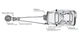 Крюк буксировочный 3/8" для троса лебедки 8500lbs - изображение 4