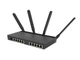 Маршрутизатор роутер WiFi Mikrotik RB4011iGS+5HacQ2HnD-IN+L5-10xGigabit port Quad-core 1.4Ghz Black (RB4011iGS+5HacQ2HnD-IN) - изображение 2