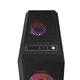 Корпус для компьютера Chieftec SCORPION 4 GL-04B-OP 4x120mm A-RGB ATX без БП Black (GL-04B-OP) - изображение 4