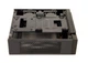 Компьютерный корпус Micro-Tower для mini-ITX, металл, два отсека для HDD/SSD, крепление VESA, черный - изображение 6