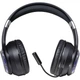Бездротові ігрові навушники з мікрофоном Defender FreeMotion B400 Bluetooth 3.5mm jack LED Black (63400) - зображення 2