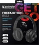 Беспроводные наушники с микрофоном Defender FreeMotion B552 MicroSD BT5.0 200mAh Black (63552) - изображение 4