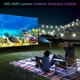 LED проектор Hongtong S30 MAX Android 10 - изображение 5