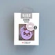 Соска пустушка розмір 2 (6 - 18 міс.) BIBS Boheme Latex Round (кругла) – Violet Sky - изображение 2