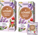 Комплект чаю Lovare Provence Dreams Бленд трав’яного та плодового чаю з квітами 24 пакетики по 1.5 г х 2 шт (2000989193876) - зображення 1