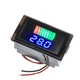 Вольтметр цифровой 12-60V PWR с индикатором уровня емкости (R051177) - изображение 1