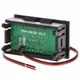 Вольтметр цифровой 12-60V PWR с индикатором уровня емкости (R051177) - изображение 2