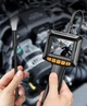 Ендоскоп автомобільний з монітором 2,4" ZCF К2 8 мм з жорстким кабелем 1 м + насадки (R051158) - зображення 8