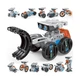 Конструктор Electric Robot 12 в 1 з зарядкою від USB - изображение 3