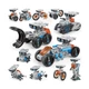 Конструктор Electric Robot 12 в 1 з зарядкою від USB - изображение 5
