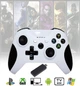 Геймпад бездротовий джойстик Generic X-ONE Wireless акумуляторний XBox One, PlayStation 3, PC, Android Білий - зображення 1