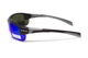 Окуляри поляризаційні захисні BluWater Samson-3 Z87.1 Polarized (G-Tech™ blue), дзеркальні сині - зображення 5