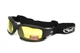 Окуляри захисні з ущільнювачем Global Vision Assault (yellow) Anti-Fog, жовті GV-ASSA-AM1 - изображение 2