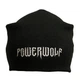 Шапка бини с вышивкой Talisman POWERWOLF Logo Черный (SHBV028) - изображение 3