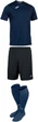 Комплект футбольной формы Joma COMBI №12 темно-синий 6XS-5XS joma.combi.12 - изображение 1