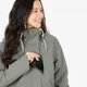 Куртка жіноча NH550 для туризму хакі - XS - изображение 4