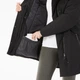 Куртка жіноча QUECHUA SH500 ultra-warm водонепроникна, чорна - S - изображение 6