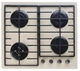 Варочная поверхность газовая BORGIO 6192-17 (Ivory Glass) FFD - изображение 1