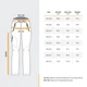 Штани жіночі SH500 U-WARM для зимового туризму сині - EU34 - изображение 3