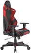 Fotel gamingowy DXRacer Gladiator Black/Red (OH-GD001-NR) - obraz 3